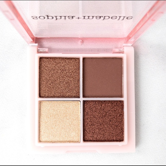 New~({Sophie+Mabelle}) (4) Quad Beautiful Golden Goddess Eyeshadows»”Cleopatra”« - Picture 9 of 16